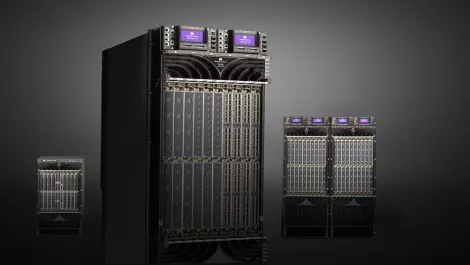 A closer look at Alcatel-Lucent's IP technology...