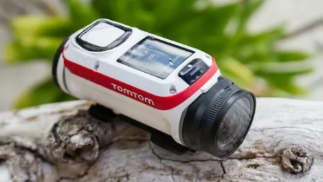 TomTom launches the Bandit Action Camera in NZ