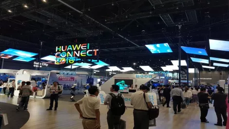 PHOTO GALLERY: Hundreds of vendors exhibit their solutions at Huawei Connect 2016