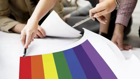 Vodafone rallies support for LGBT+ talent in the workplace