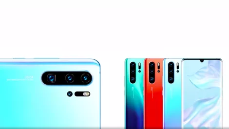 Huawei's new flagship phones jump on the photography train