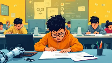 Students struggle to identify AI use in homework tasks
