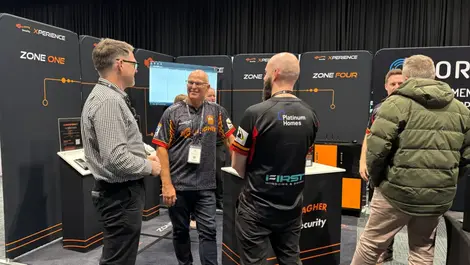 Gallagher unveils live security zone at SecTech NZ