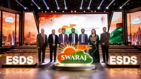 ESDS launches Swaraj Cloud for Indian regulated sectors