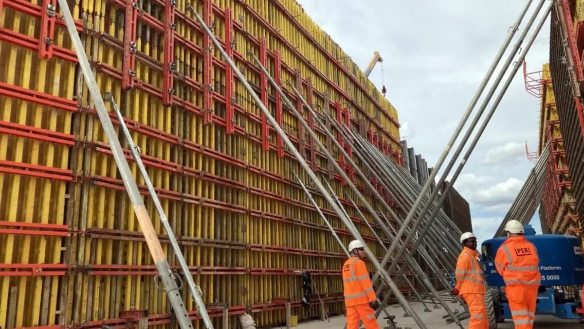 Balfour Beatty VINCI's HS2 Birmingham dive-under is in progress